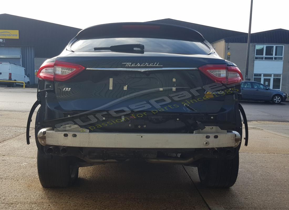 Maserati Levante (2017) with 39,360 Miles, being prepared for breaking #4