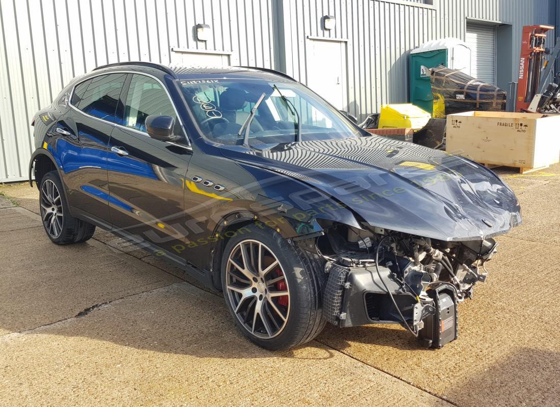 Maserati Levante (2017) with 39,360 Miles, being prepared for breaking #7