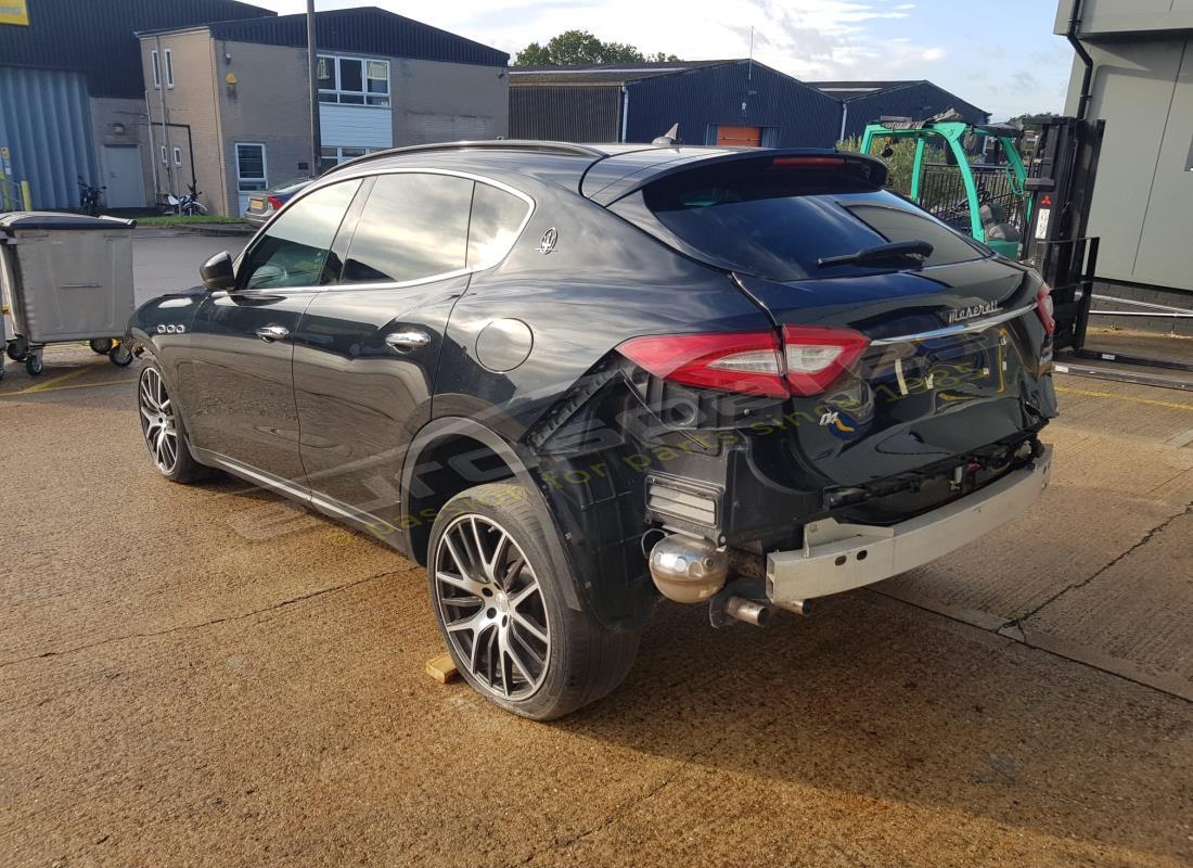 Maserati Levante (2017) with 39,360 Miles, being prepared for breaking #3