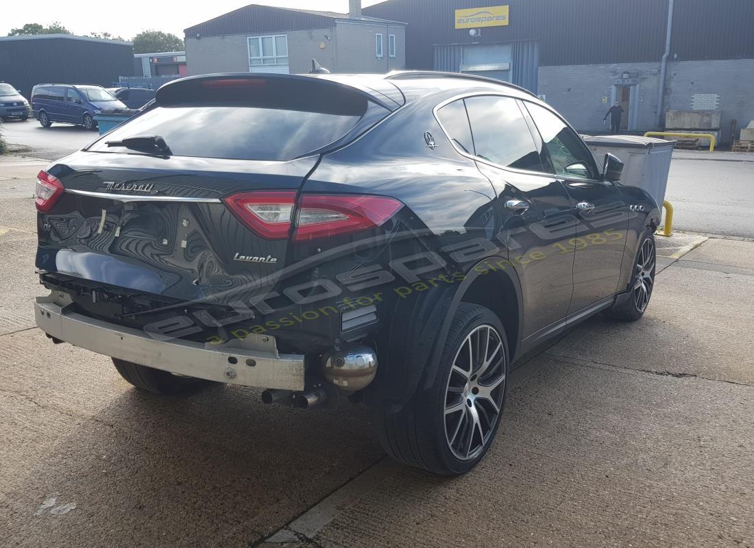 Maserati Levante (2017) with 39,360 Miles, being prepared for breaking #5