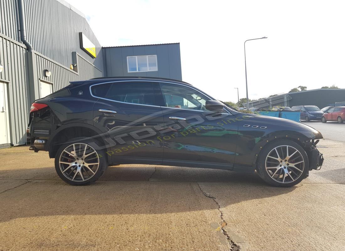 Maserati Levante (2017) with 39,360 Miles, being prepared for breaking #6