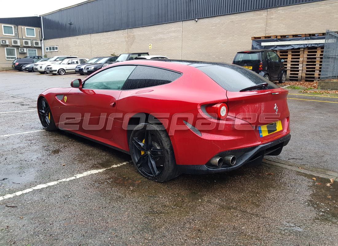 Ferrari FF (Europe) with 14,597 Miles, being prepared for breaking #3