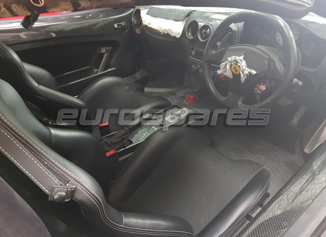 Ferrari F430 Scuderia Spider 16M (RHD) with 18,577 Miles, being prepared for breaking #10