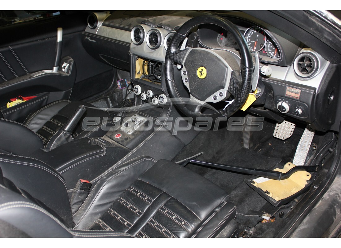 Ferrari 612 Scaglietti (Europe) with 25,558 Miles, being prepared for breaking #5