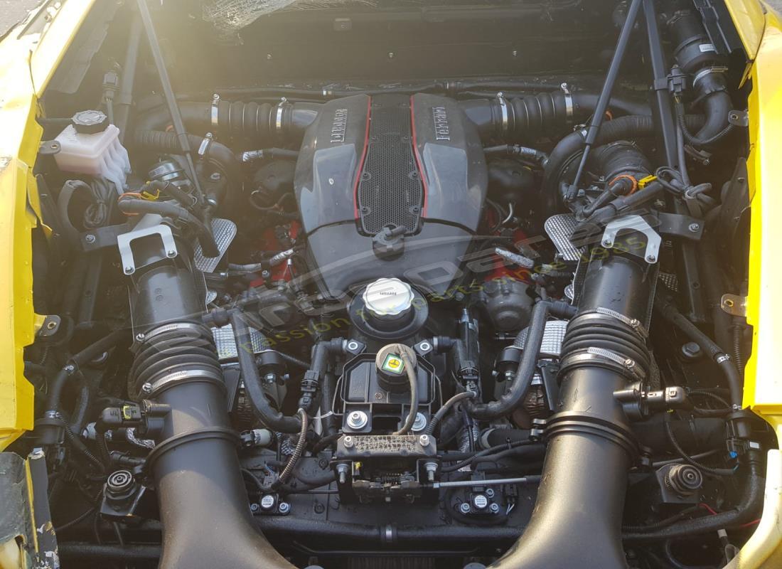 Ferrari 488 Pista with 482 Miles, being prepared for breaking #13