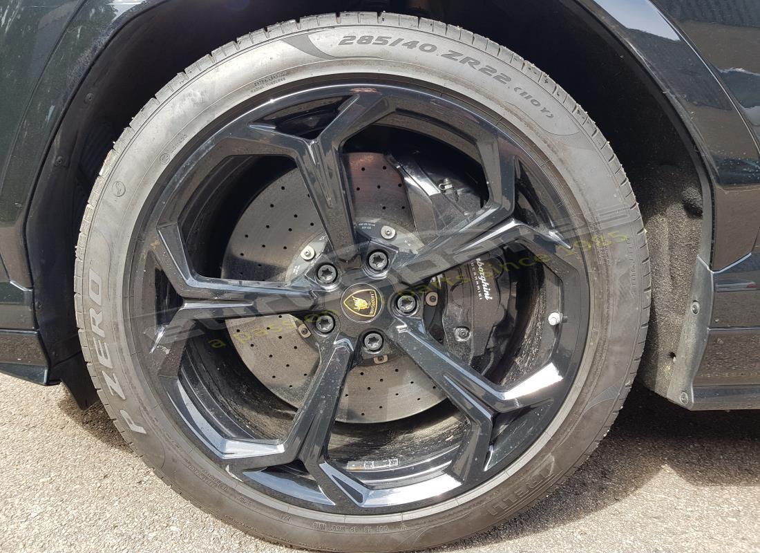 Lamborghini Urus (2019) with 7,805 Miles, being prepared for breaking #9