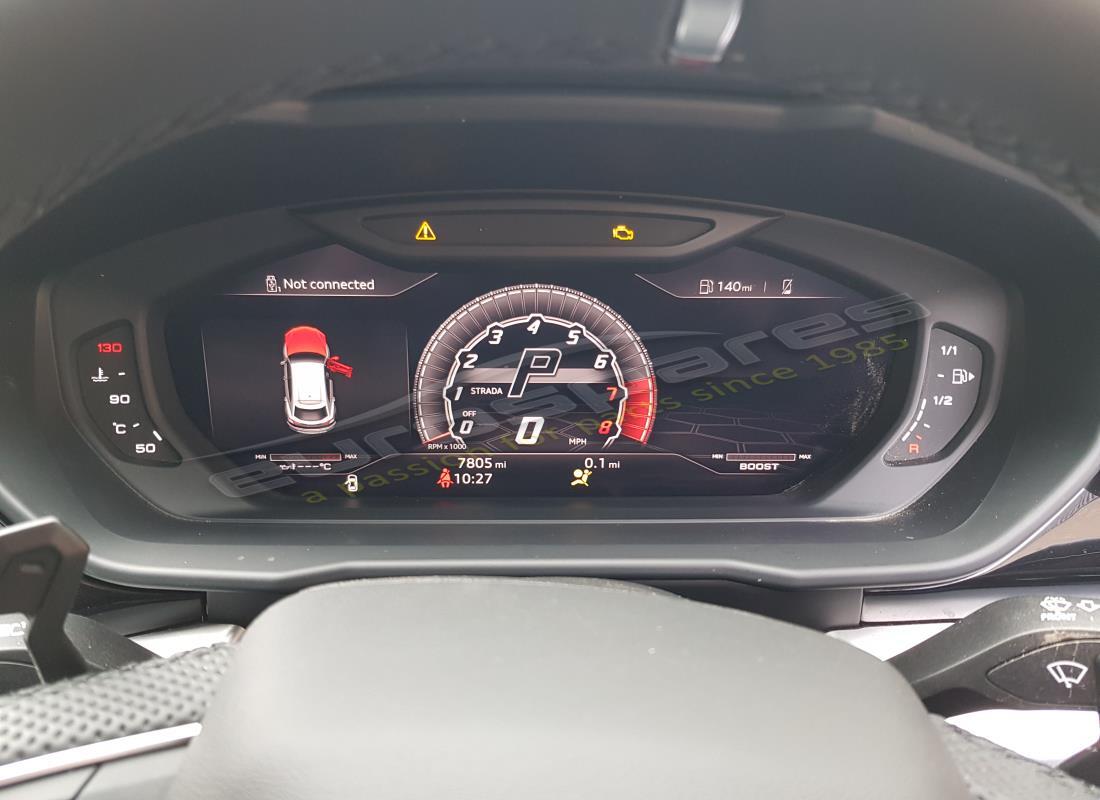 Lamborghini Urus (2019) with 7,805 Miles, being prepared for breaking #16