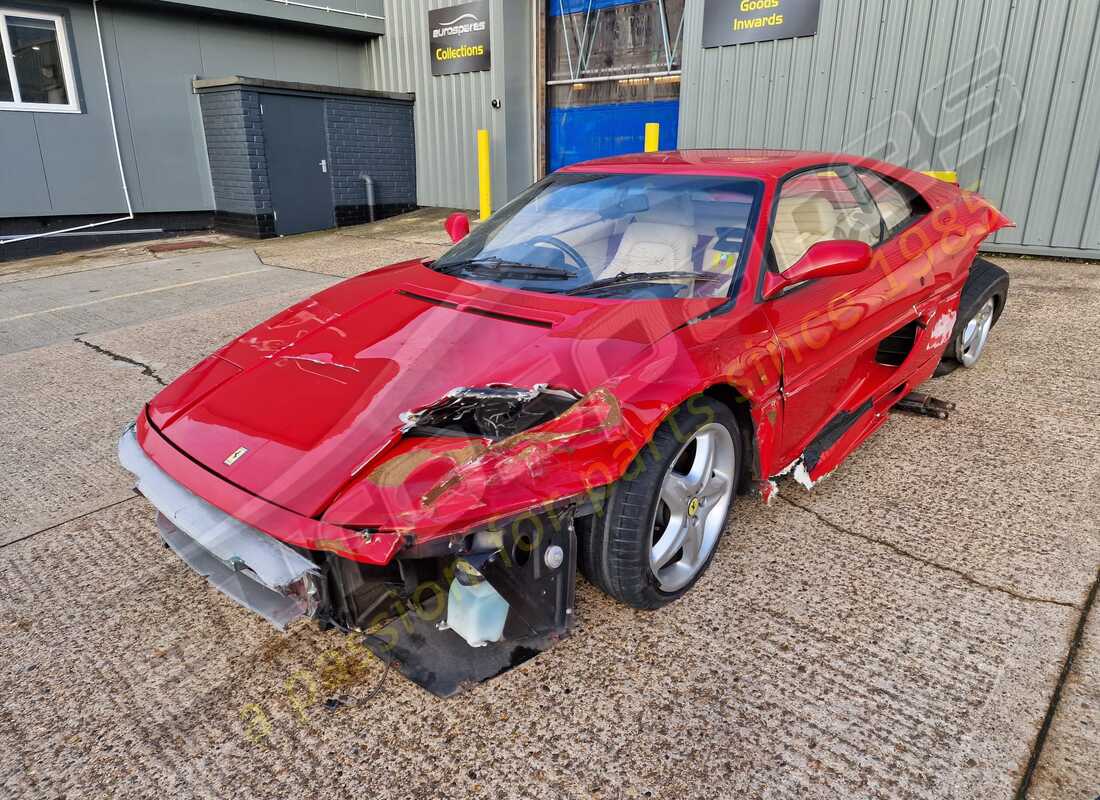Ferrari 355 (5.2 Motronic) with 34,576 Miles, being prepared for breaking #1