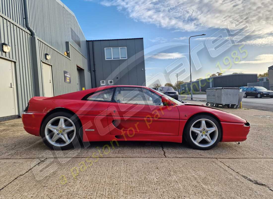Ferrari 355 (5.2 Motronic) with 34,576 Miles, being prepared for breaking #5