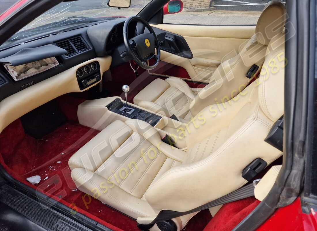 Ferrari 355 (5.2 Motronic) with 34,576 Miles, being prepared for breaking #9