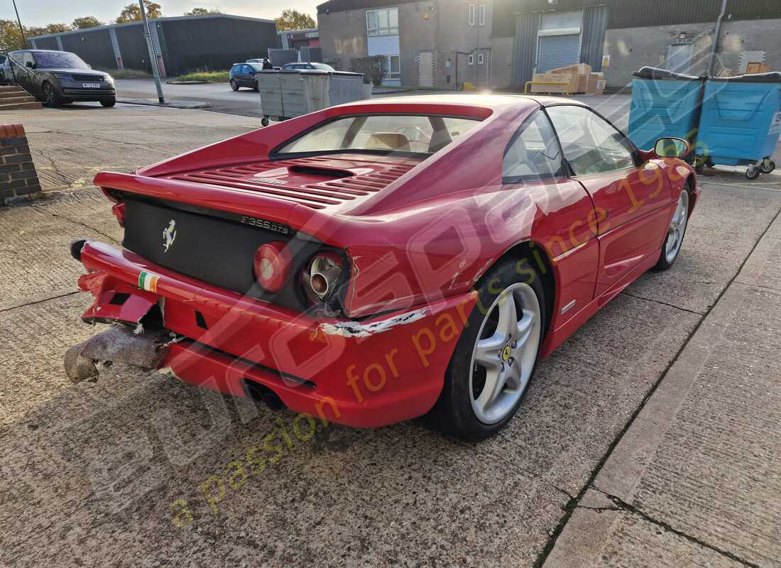 Ferrari 355 (5.2 Motronic) with 34,576 Miles, being prepared for breaking #4