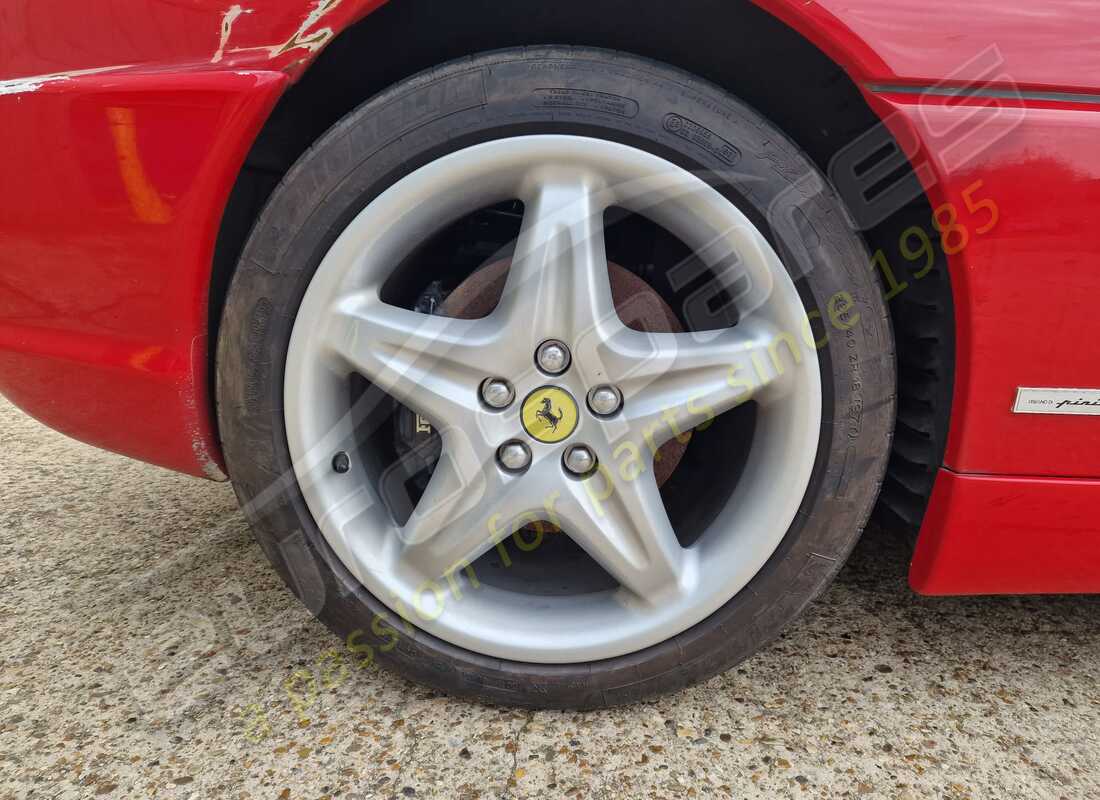 Ferrari 355 (5.2 Motronic) with 34,576 Miles, being prepared for breaking #21