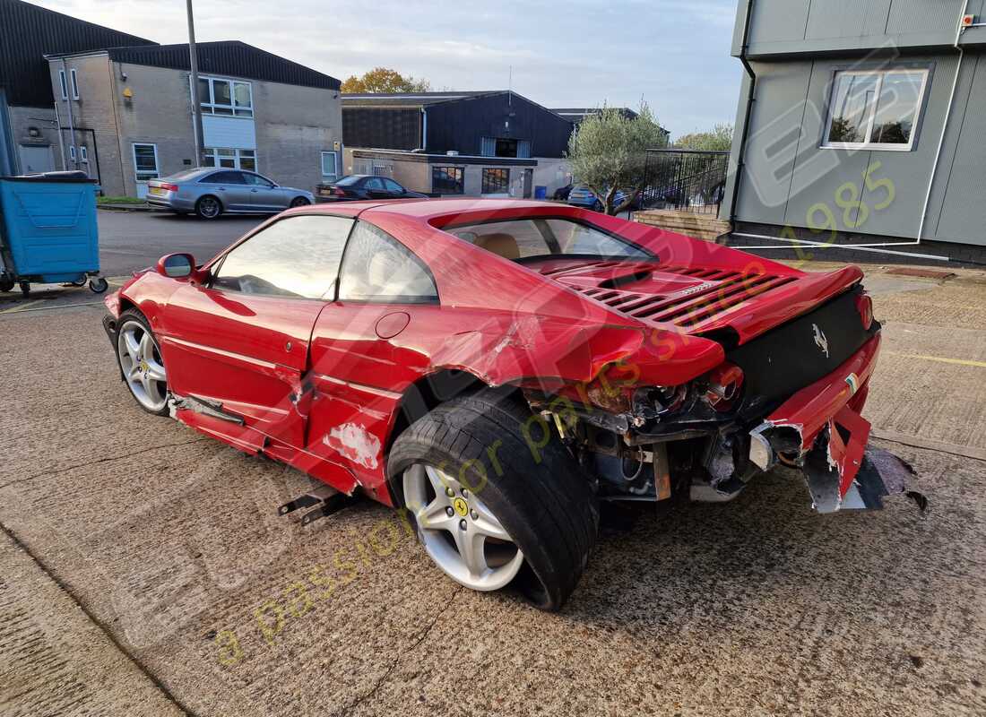 Ferrari 355 (5.2 Motronic) with 34,576 Miles, being prepared for breaking #3