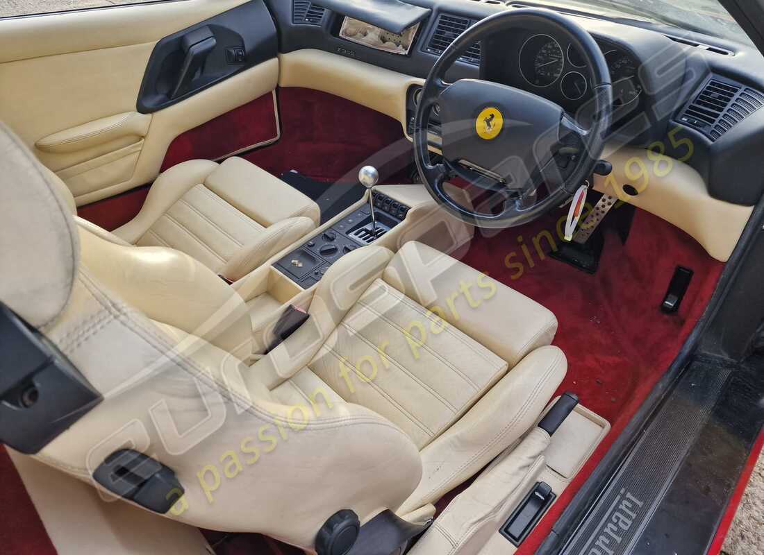 Ferrari 355 (5.2 Motronic) with 34,576 Miles, being prepared for breaking #8