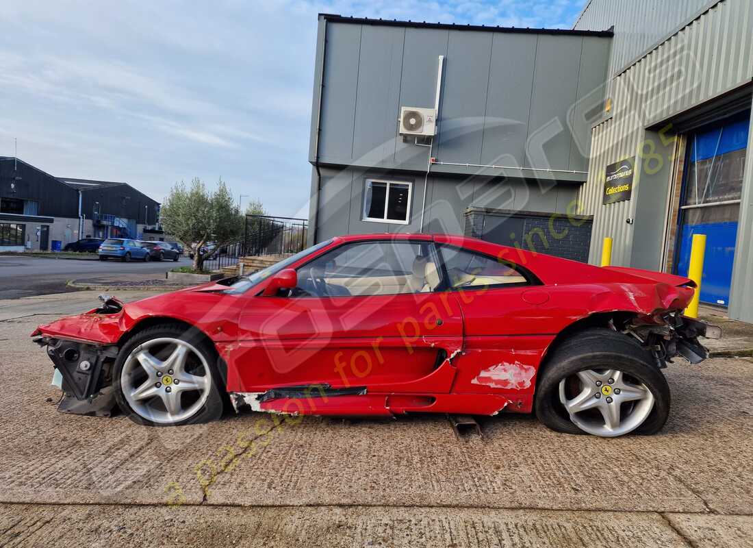 Ferrari 355 (5.2 Motronic) with 34,576 Miles, being prepared for breaking #2