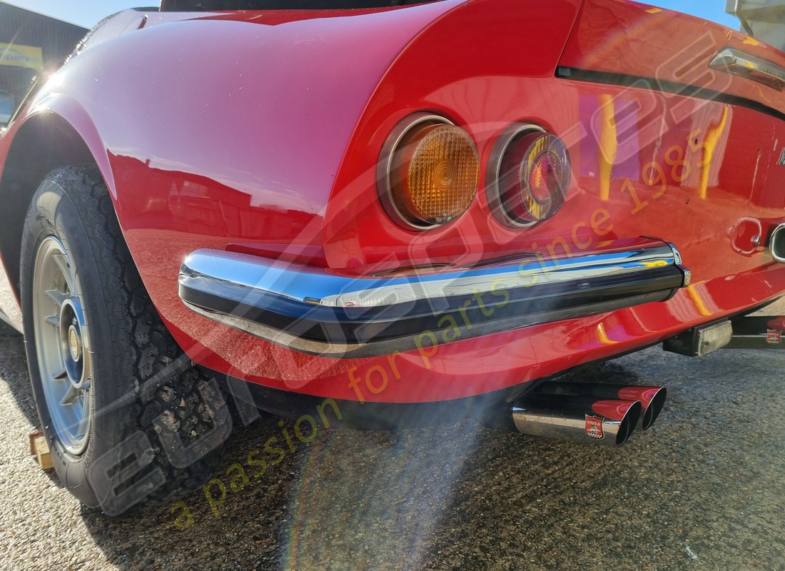 Ferrari 246 Dino (1975) with 58,145 Miles, being prepared for breaking #15