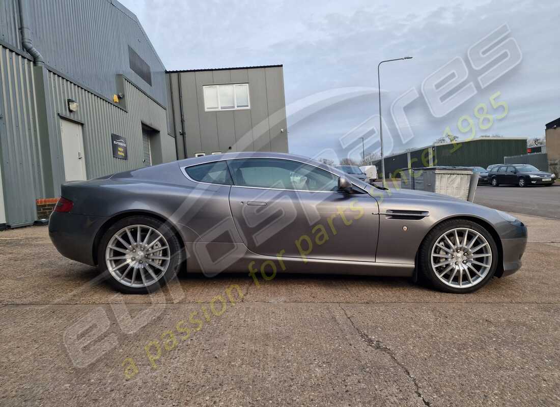 Aston Martin DB9 (2007) with 102,483 Miles, being prepared for breaking #6