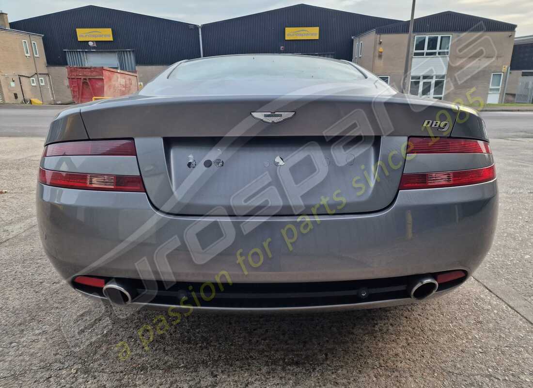Aston Martin DB9 (2007) with 102,483 Miles, being prepared for breaking #4