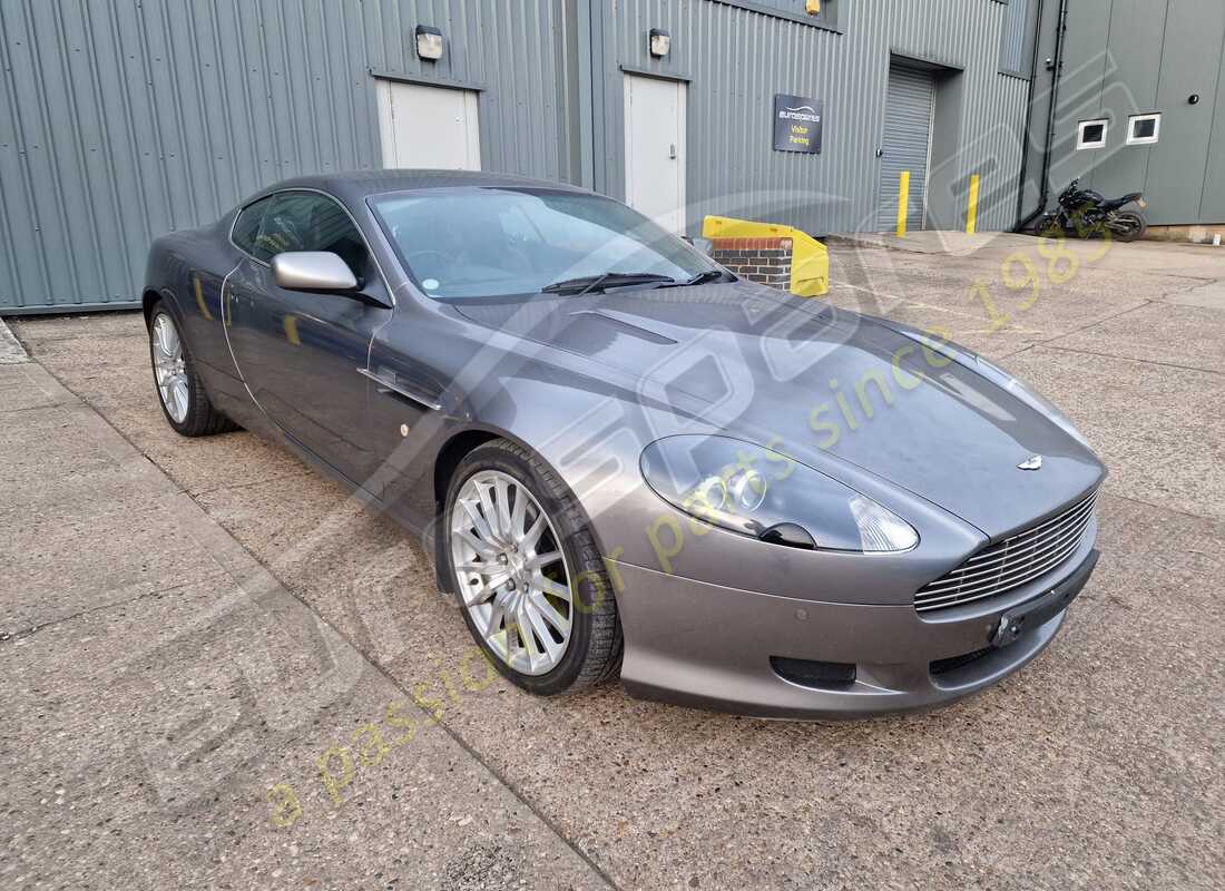 Aston Martin DB9 (2007) with 102,483 Miles, being prepared for breaking #7