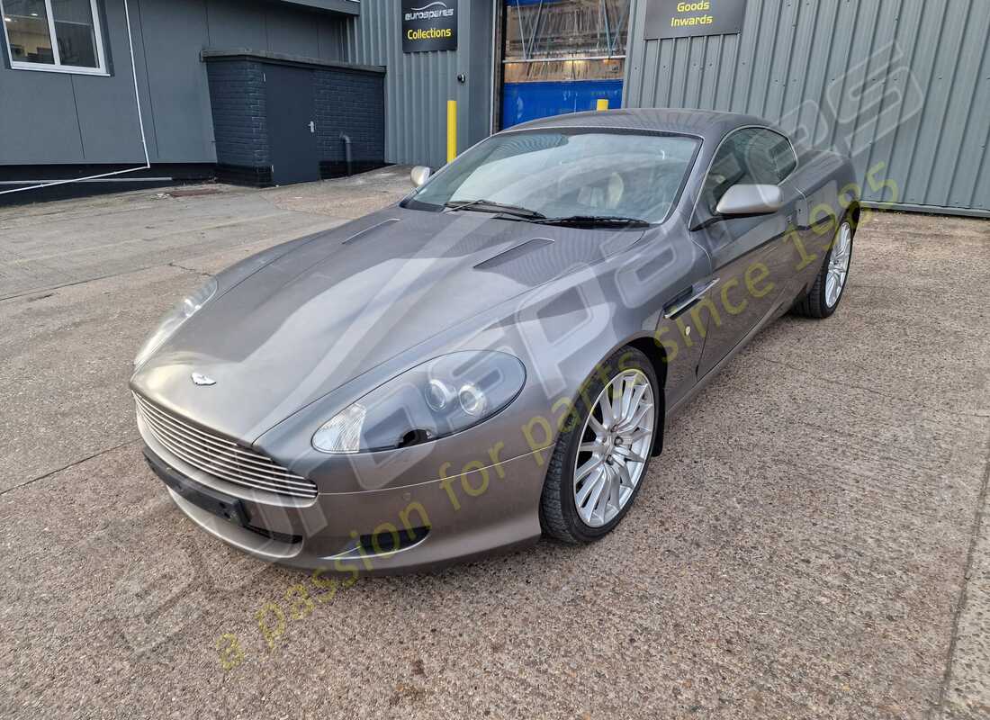 Aston Martin DB9 (2007) with 102,483 Miles, being prepared for breaking #1