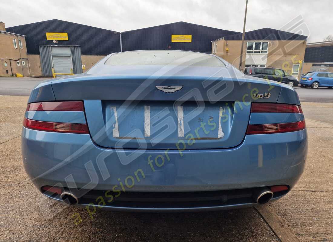 Aston Martin DB9 (2007) with 100,275 Miles, being prepared for breaking #4