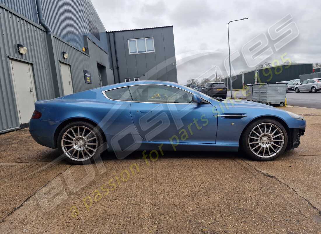 Aston Martin DB9 (2007) with 100,275 Miles, being prepared for breaking #6