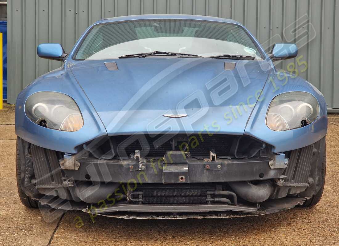 Aston Martin DB9 (2007) with 100,275 Miles, being prepared for breaking #8