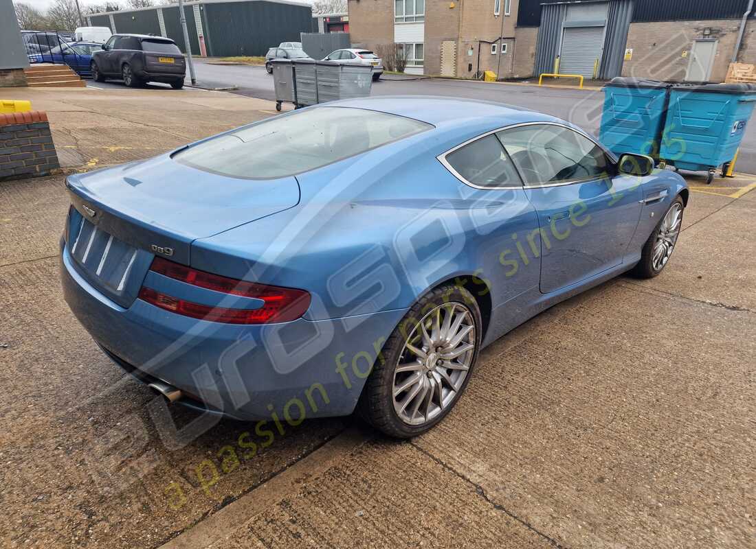 Aston Martin DB9 (2007) with 100,275 Miles, being prepared for breaking #5