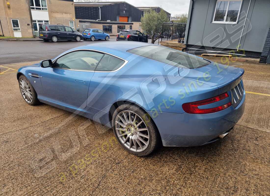 Aston Martin DB9 (2007) with 100,275 Miles, being prepared for breaking #3