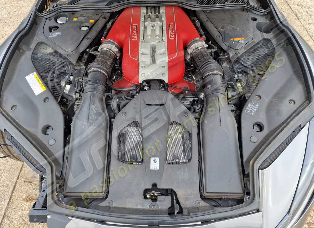 Ferrari 812 Superfast (RHD) with 4,073 Miles, being prepared for breaking #17