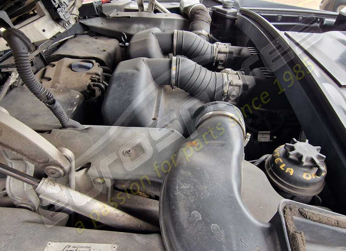 Lamborghini Gallardo Spyder (2008) with 42,136 Miles, being prepared for breaking #17