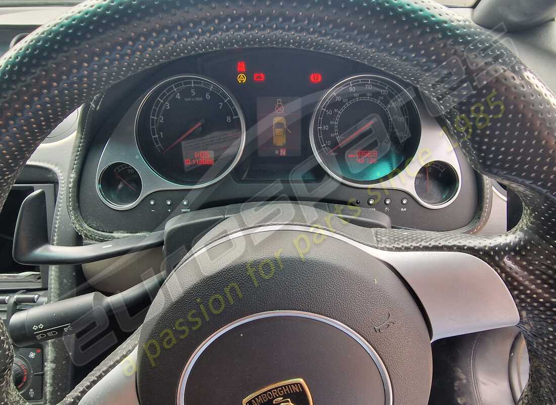 Lamborghini Gallardo Spyder (2008) with 42,136 Miles, being prepared for breaking #12