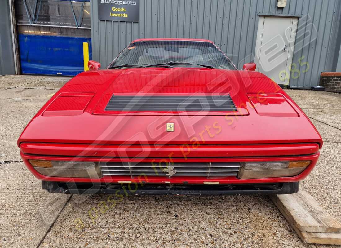 Ferrari 328 (1985) with 28,673 Kilometers, being prepared for breaking #8