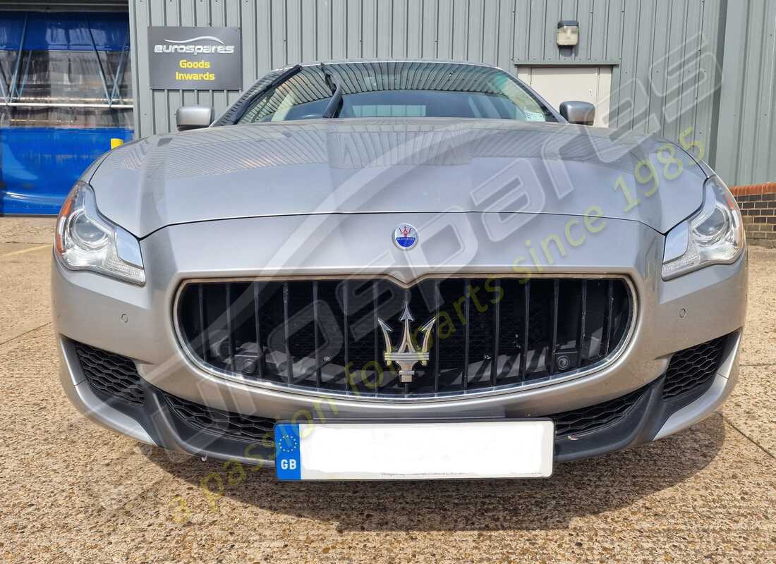 Maserati QTP. V6 3.0 TDS 275bhp 2014 with 62,107 Miles, being prepared for breaking #8
