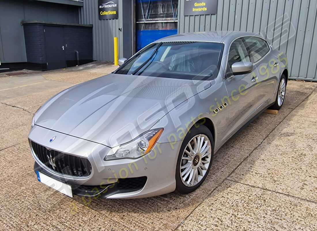 Maserati QTP. V6 3.0 TDS 275bhp 2014 with 62,107 Miles, being prepared for breaking #1