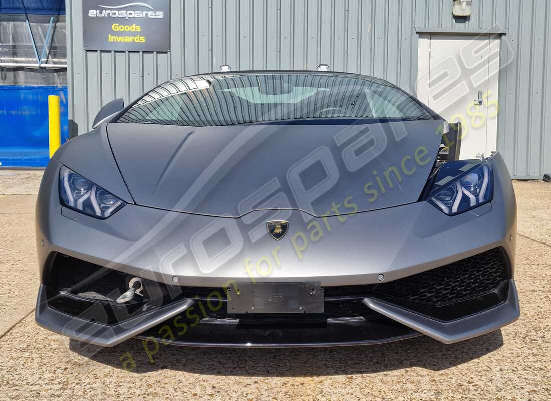Lamborghini LP610-4 SPYDER (2017) with 21,701 Kilometers, being prepared for breaking #8