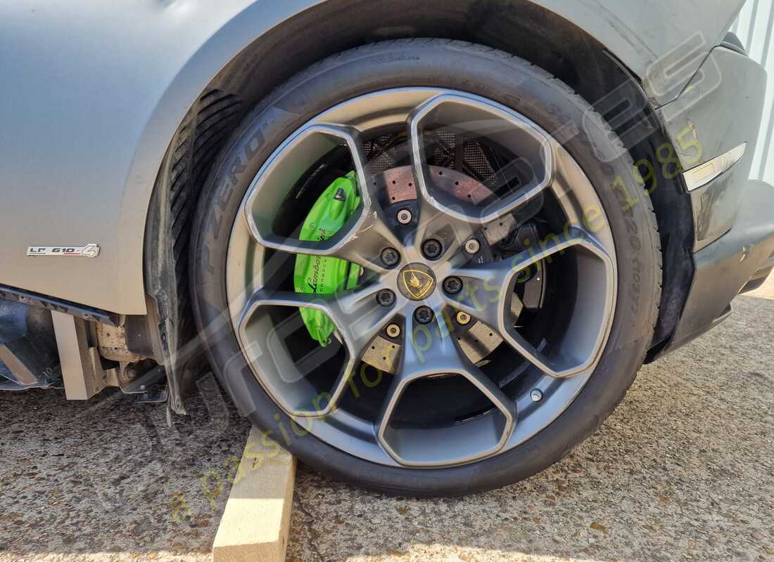 Lamborghini LP610-4 SPYDER (2017) with 21,701 Kilometers, being prepared for breaking #20