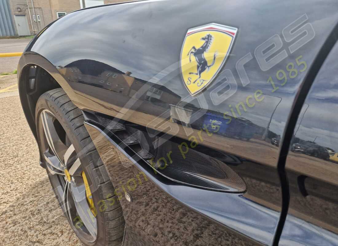 Ferrari Portofino with 6,500 Miles, being prepared for breaking #12