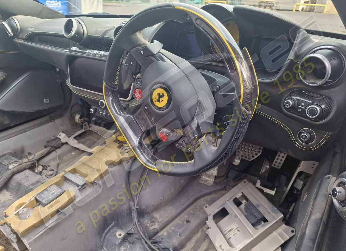 Ferrari Portofino with 6,500 Miles, being prepared for breaking #9