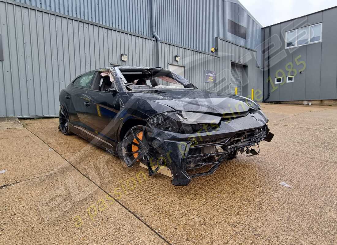 Lamborghini Urus (2020) with 7,343 Miles, being prepared for breaking #7