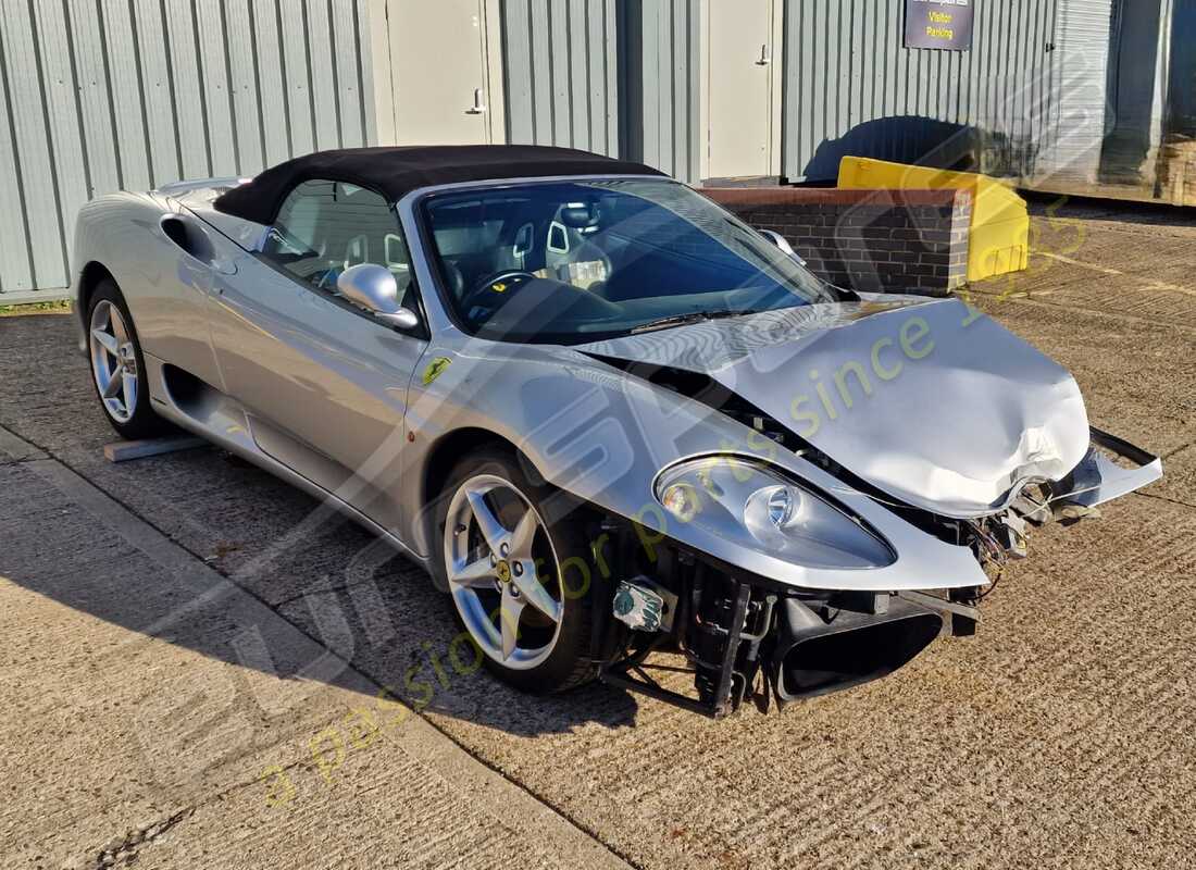 Ferrari 360 Spider with 24,759 Miles, being prepared for breaking #7