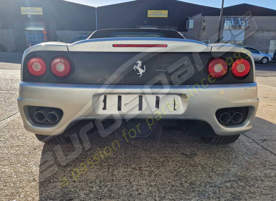 Ferrari 360 Spider with 24,759 Miles, being prepared for breaking #4