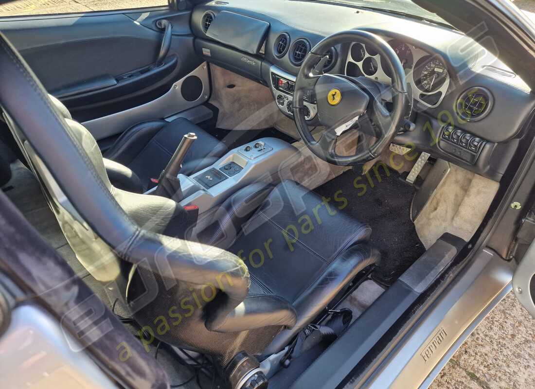Ferrari 360 Spider with 24,759 Miles, being prepared for breaking #9