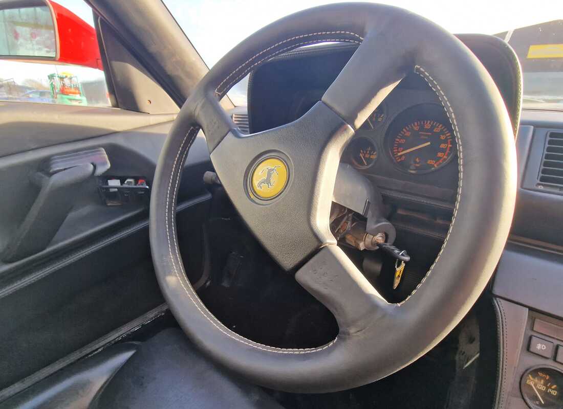 Ferrari 348 (1993) TB / TS with 47442 KMS, being prepared for breaking #13