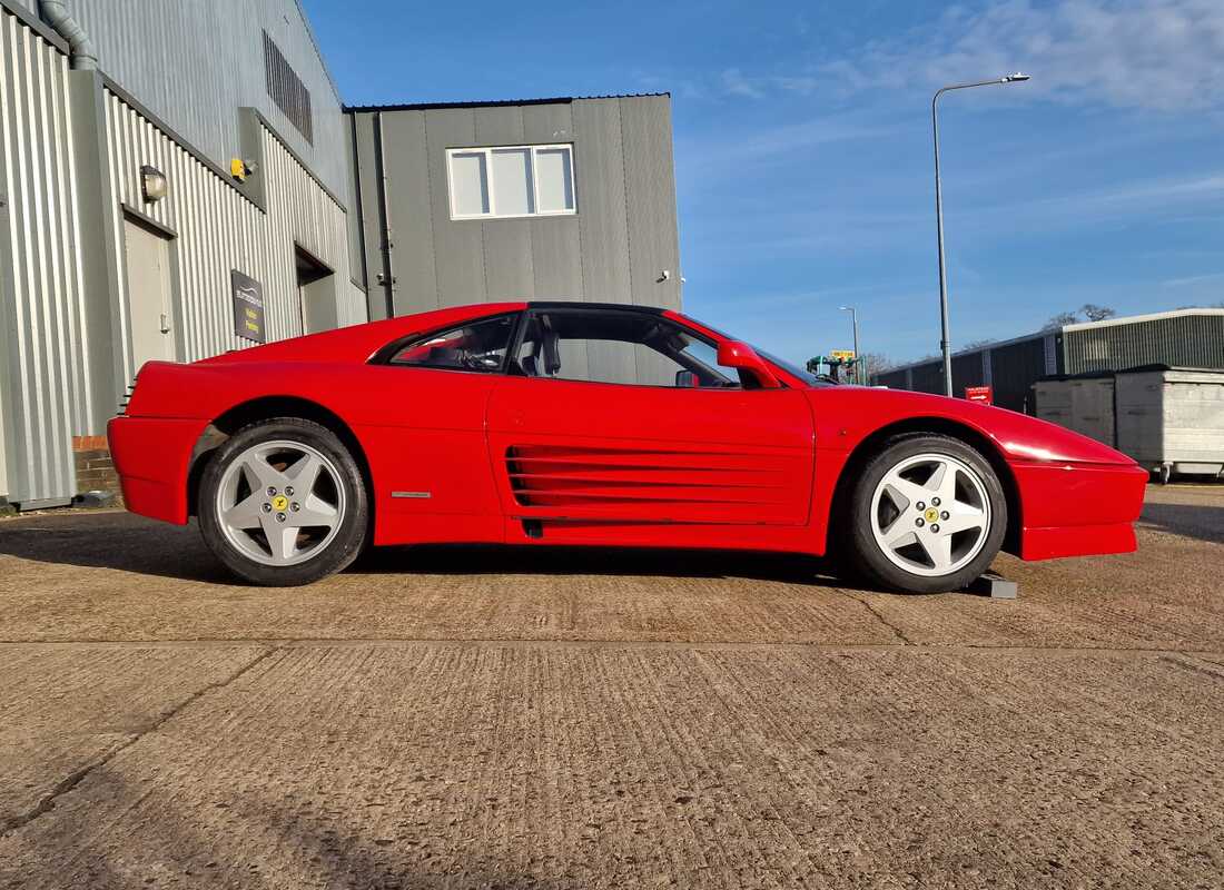 Ferrari 348 (1993) TB / TS with 47442 KMS, being prepared for breaking #6
