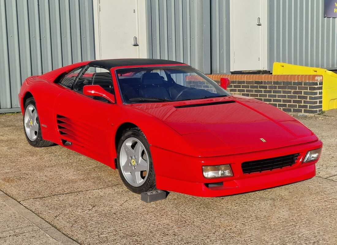 Ferrari 348 (1993) TB / TS with 47442 KMS, being prepared for breaking #7