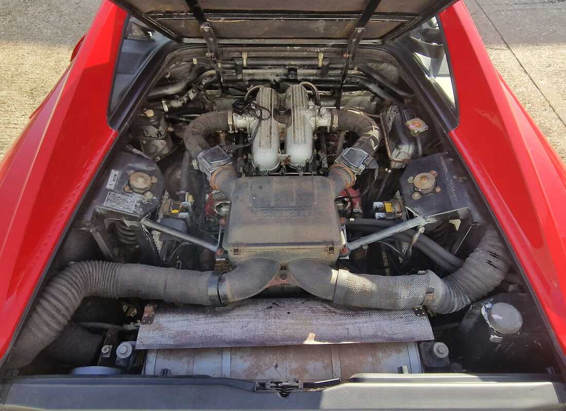 Ferrari 348 (1993) TB / TS with 47442 KMS, being prepared for breaking #17