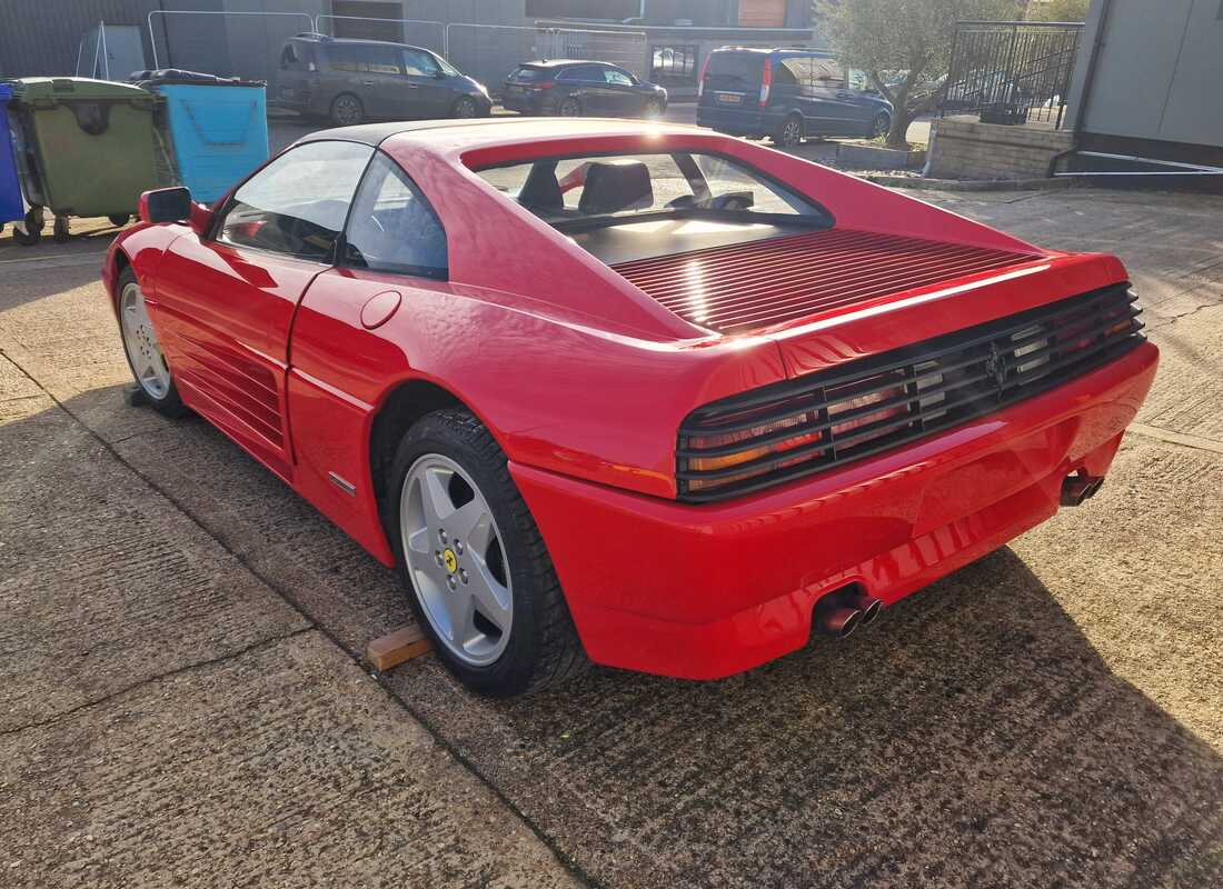 Ferrari 348 (1993) TB / TS with 47442 KMS, being prepared for breaking #3