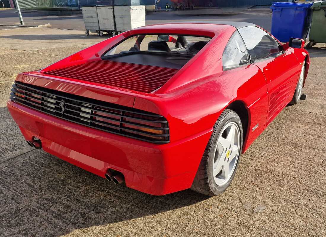 Ferrari 348 (1993) TB / TS with 47442 KMS, being prepared for breaking #5