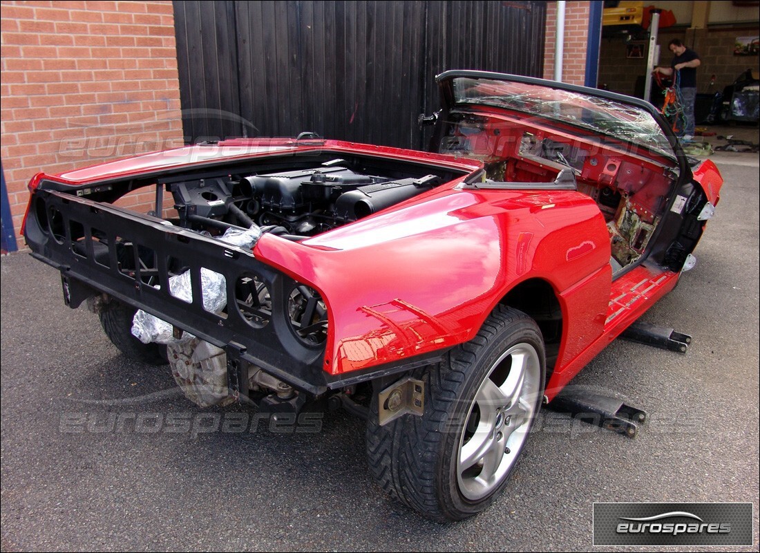 Ferrari 355 (2.7 Motronic) with 25,360 Miles, being prepared for breaking #3